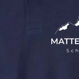 Matterhorn Switzerland Mountains Rockclimbing Hiking Softstyle Adult Sport Polo