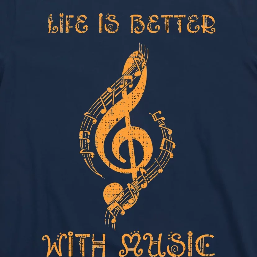 Musical Sheet Musical Note Melody Harmony Musician T-Shirt