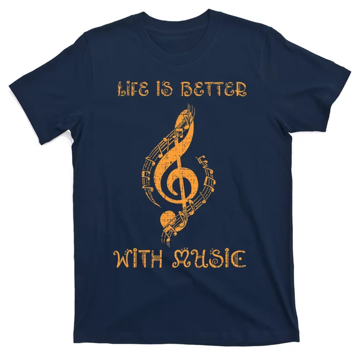 Musical Sheet Musical Note Melody Harmony Musician T-Shirt