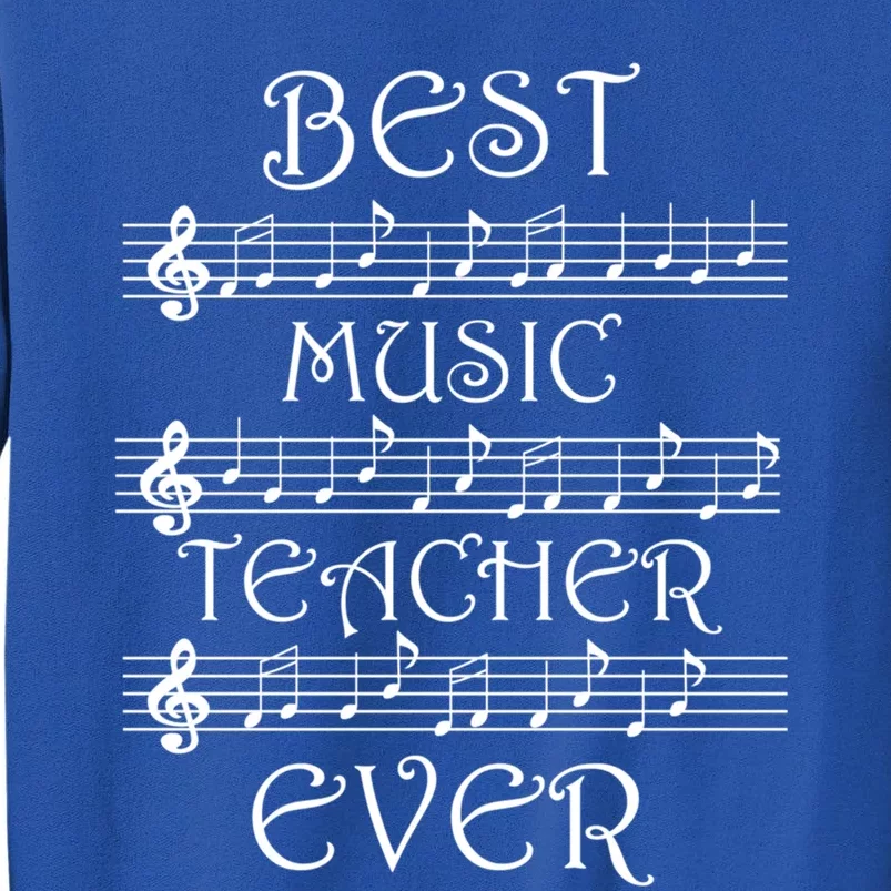 Musician Singer Music Teacher Vocal Coach Great Gift Sweatshirt