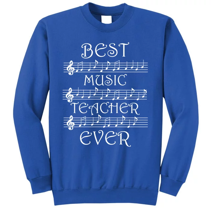 Musician Singer Music Teacher Vocal Coach Great Gift Sweatshirt