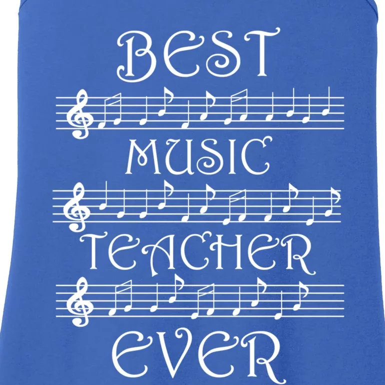 Musician Singer Music Teacher Vocal Coach Great Gift Ladies Essential Tank