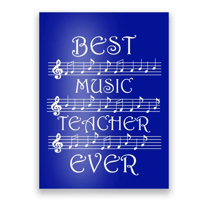 Musician Singer Music Teacher Vocal Coach Great Gift Poster