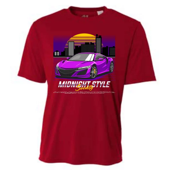 Midnight Style Cooling Performance Crew T-Shirt