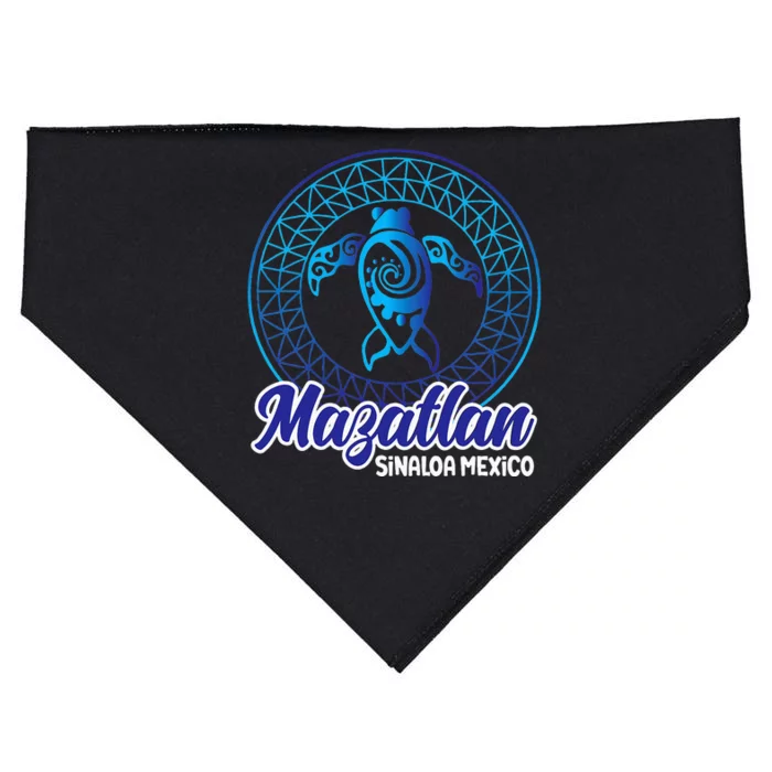 Mazatlan Sinaloa Mexico Souvenirs Baja California Turtles USA-Made Doggie Bandana