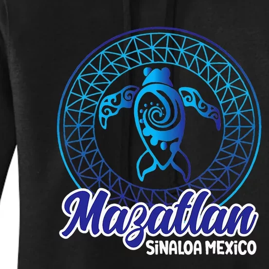 Mazatlan Sinaloa Mexico Souvenirs Baja California Turtles Women's Pullover Hoodie