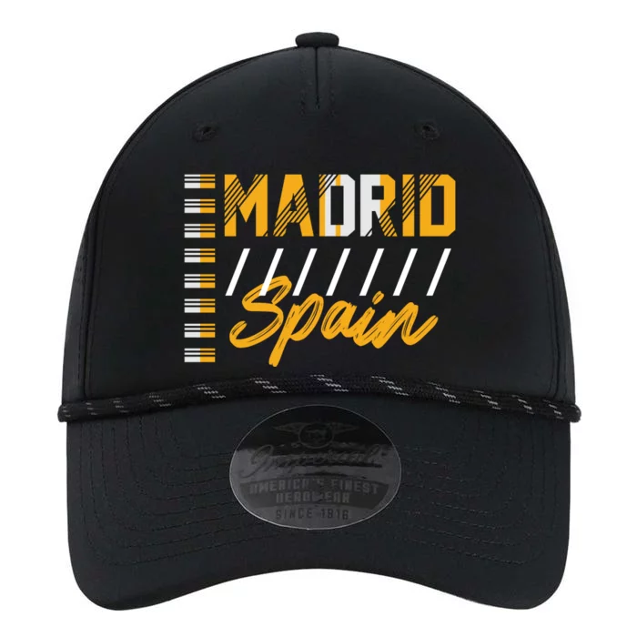 Madrid Spain Performance The Dyno Cap