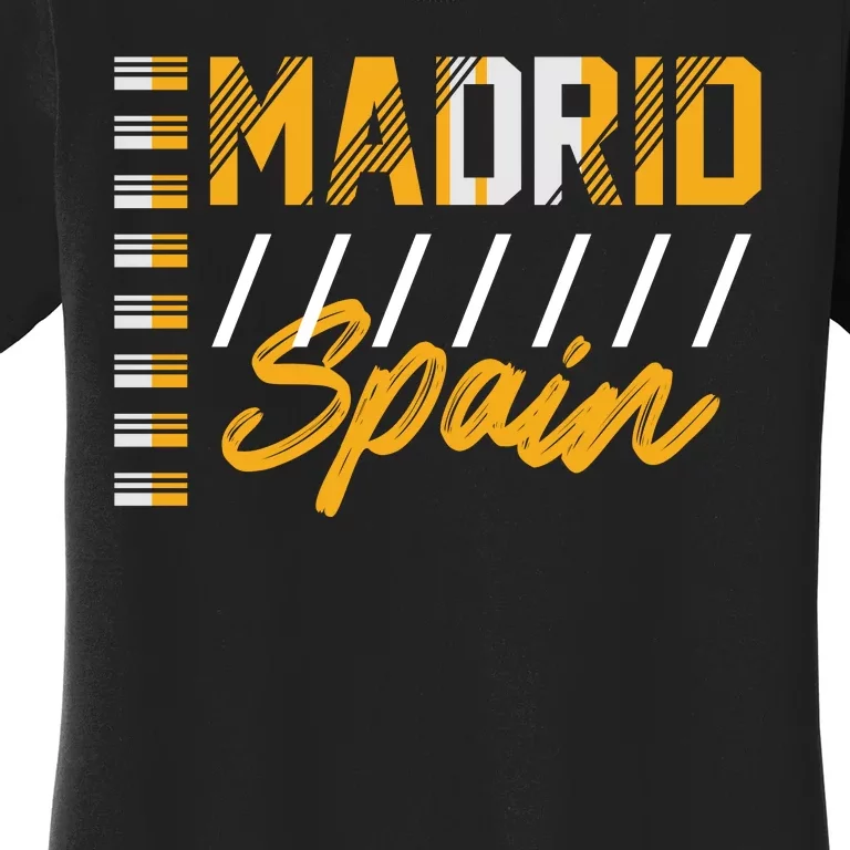 Madrid Spain Women's T-Shirt