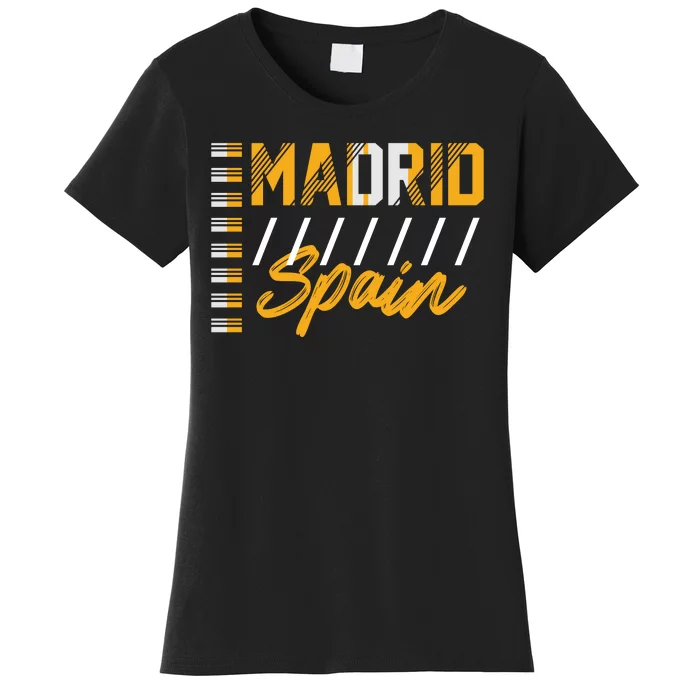 Madrid Spain Women's T-Shirt