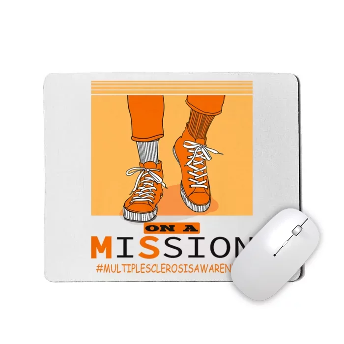 Multiple Sclerosis Ms Awareness Walk On Mission Mousepad