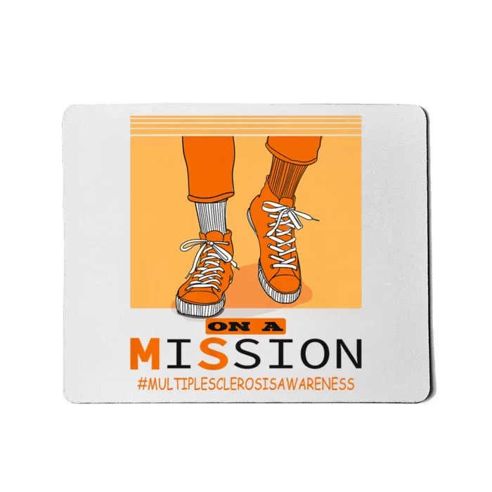 Multiple Sclerosis Ms Awareness Walk On Mission Mousepad