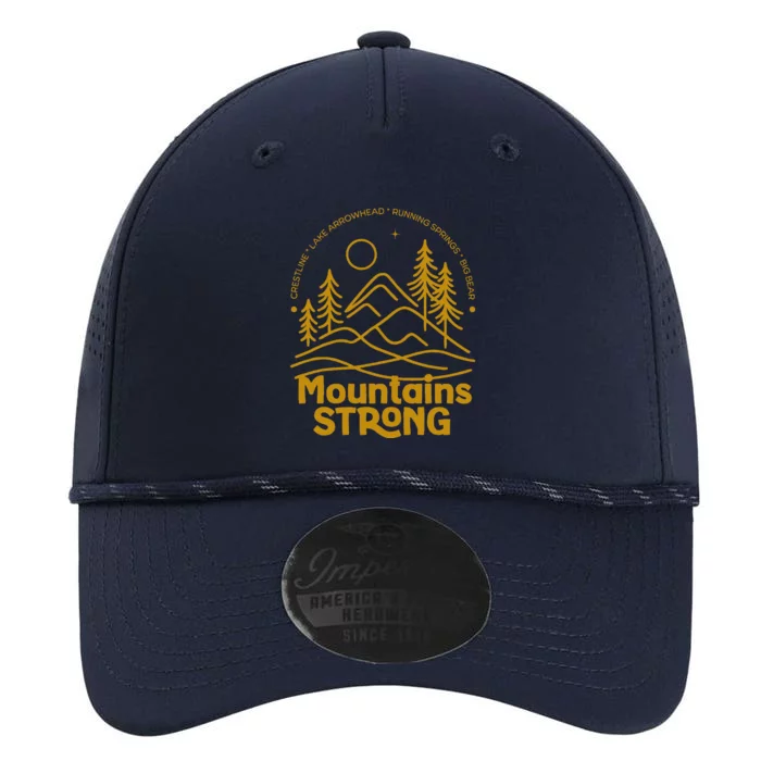 Mountains Strong Performance The Dyno Cap