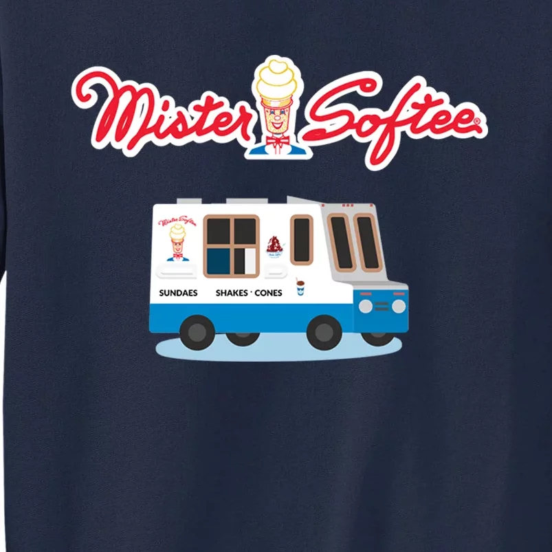 Mister Softee Tall Sweatshirt