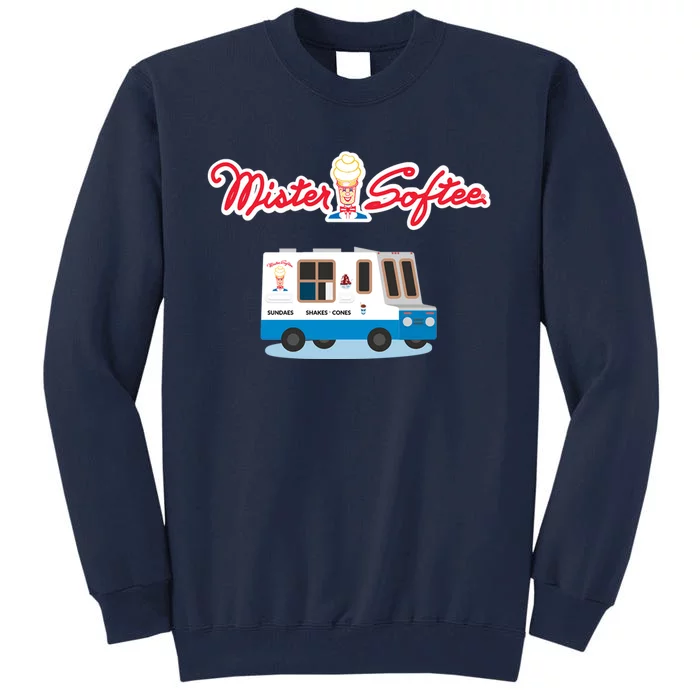 Mister Softee Tall Sweatshirt