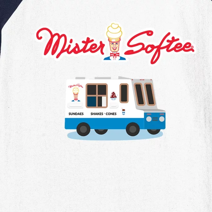 Mister Softee Baseball Sleeve Shirt