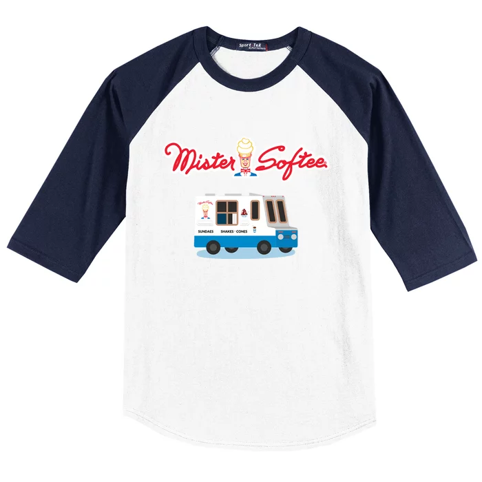 Mister Softee Baseball Sleeve Shirt