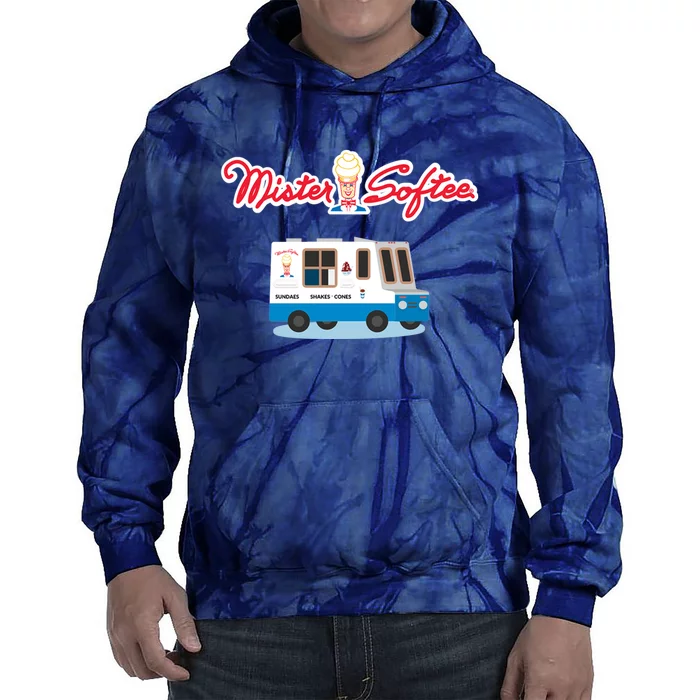 Mister Softee Tie Dye Hoodie