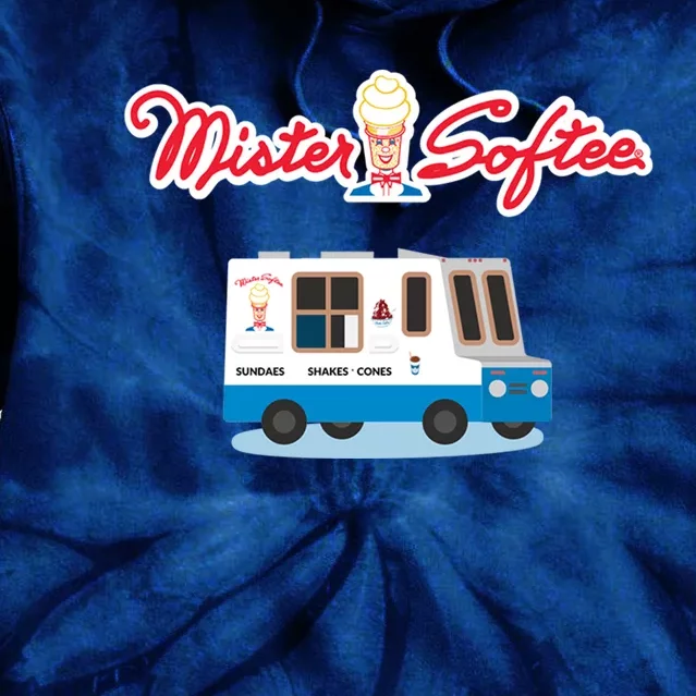 Mister Softee Tie Dye Hoodie