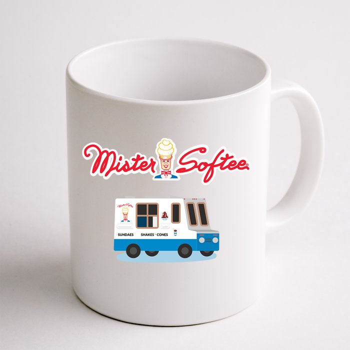 Mister Softee Front & Back Coffee Mug