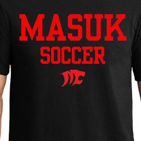 Masuk Soccer Pajama Set