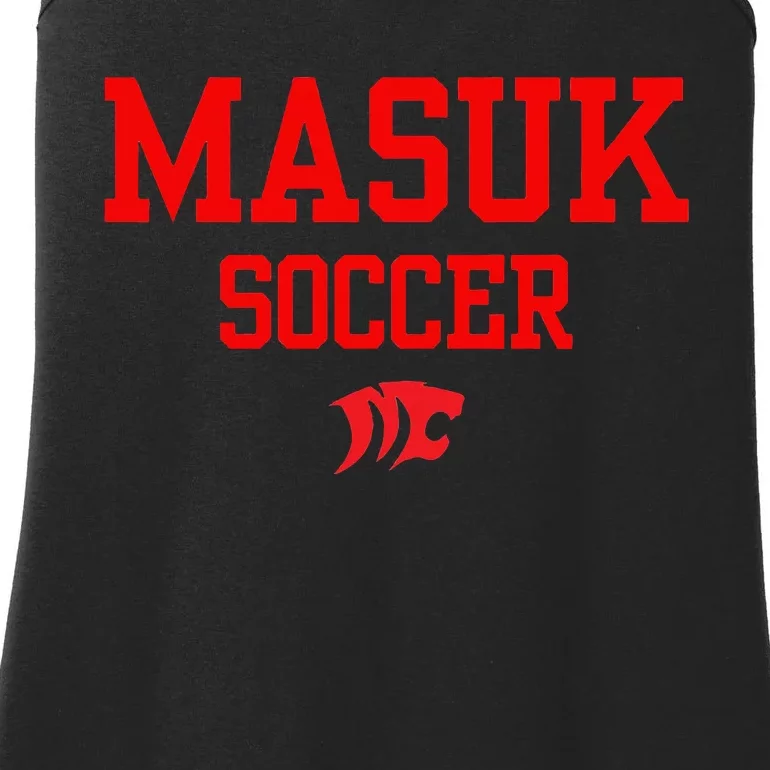 Masuk Soccer Ladies Essential Tank