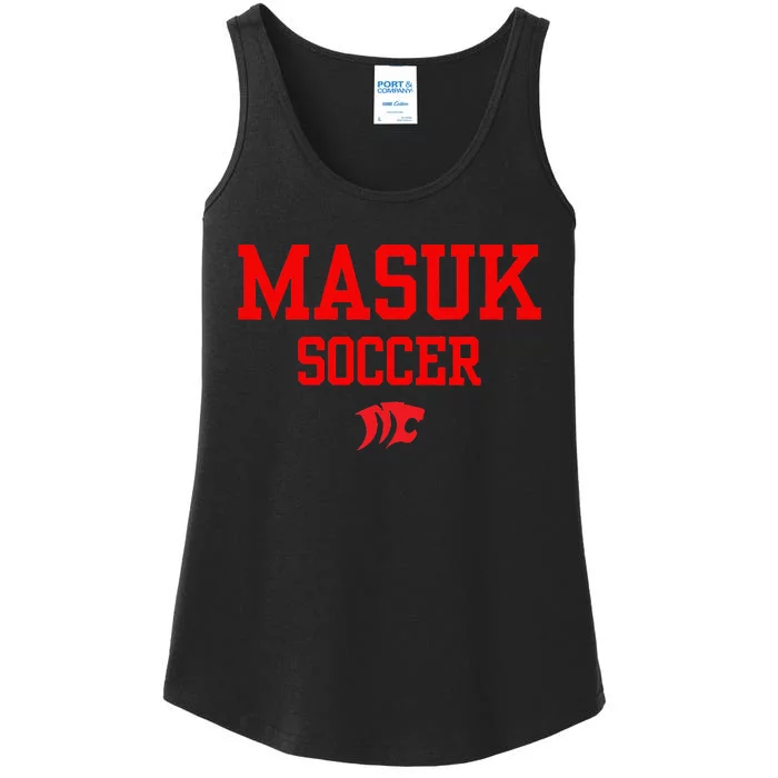 Masuk Soccer Ladies Essential Tank