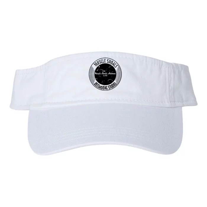 Muscle Shoals Valucap Bio-Washed Visor