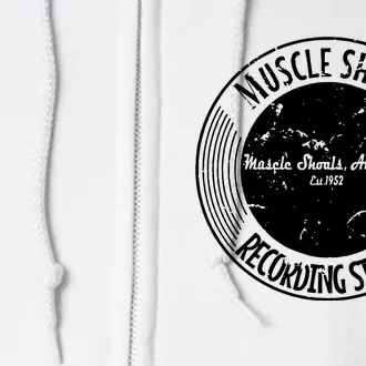 Muscle Shoals Full Zip Hoodie