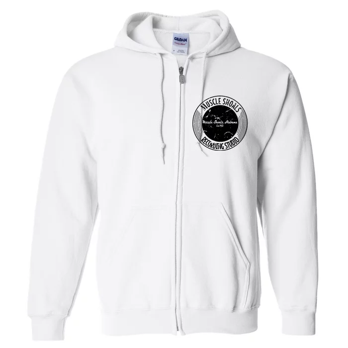 Muscle Shoals Full Zip Hoodie