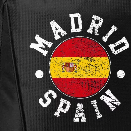 Madrid Spain City Backpack