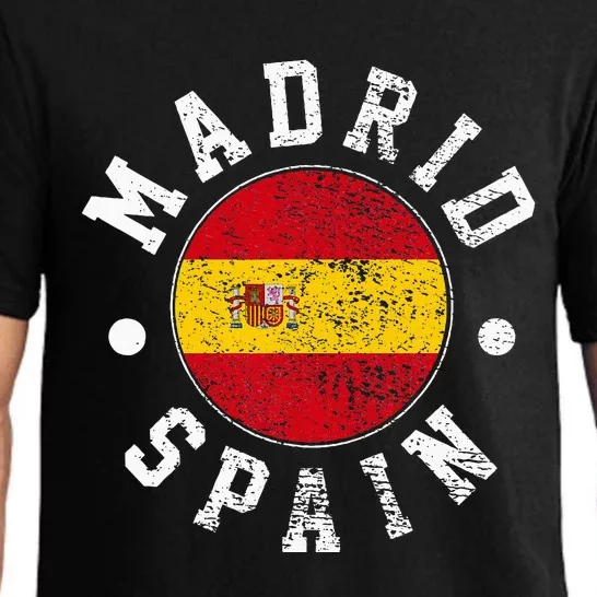 Madrid Spain Pajama Set