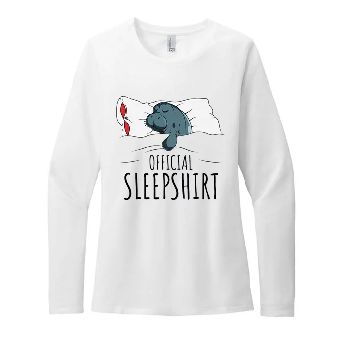 M.A.N.A.T.E.E Sleepshirt Womens CVC Long Sleeve Shirt