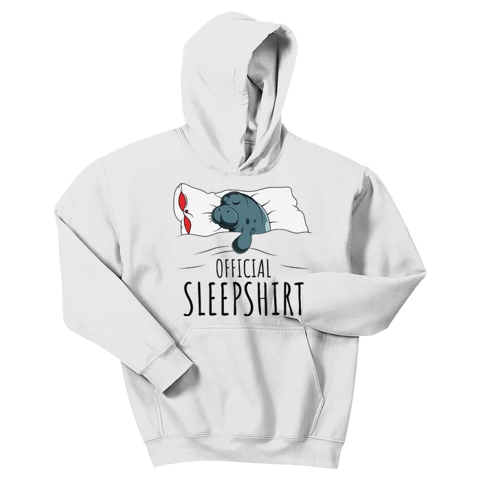 M.A.N.A.T.E.E Sleepshirt Kids Hoodie