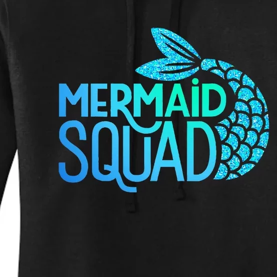 Mermaid Squad Women's Pullover Hoodie