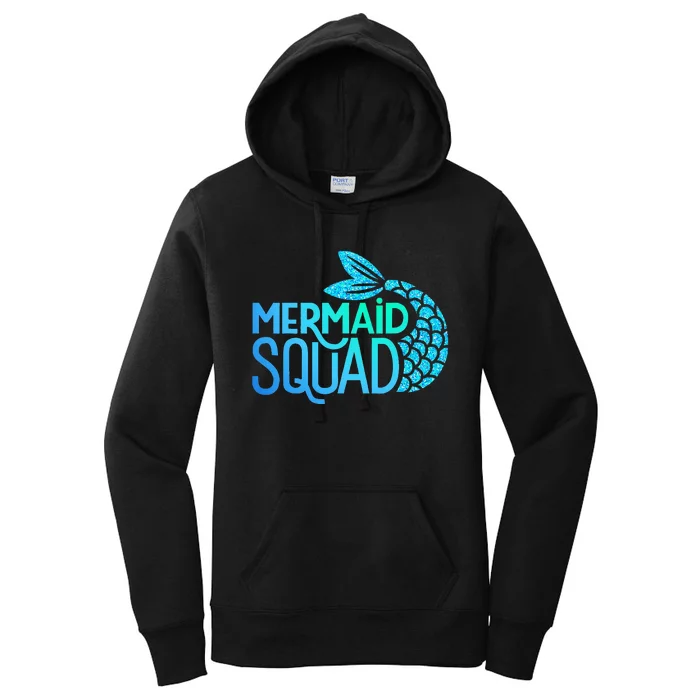 Mermaid Squad Women's Pullover Hoodie