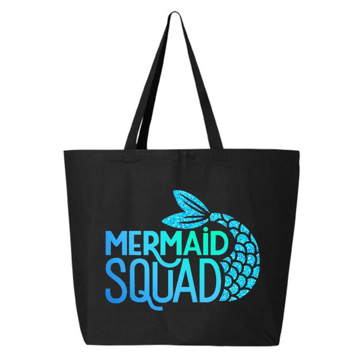 Mermaid Squad 25L Jumbo Tote