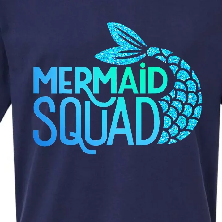 Mermaid Squad Sueded Cloud Jersey T-Shirt