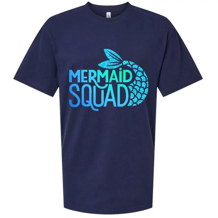 Mermaid Squad Sueded Cloud Jersey T-Shirt