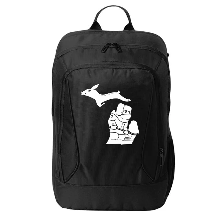 Michigan Snow City Backpack