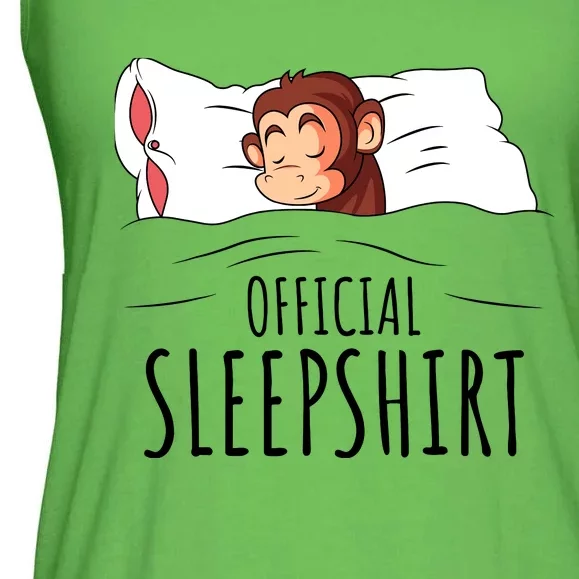 Monkey Sleep Ladies Essential Flowy Tank