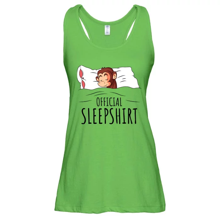 Monkey Sleep Ladies Essential Flowy Tank