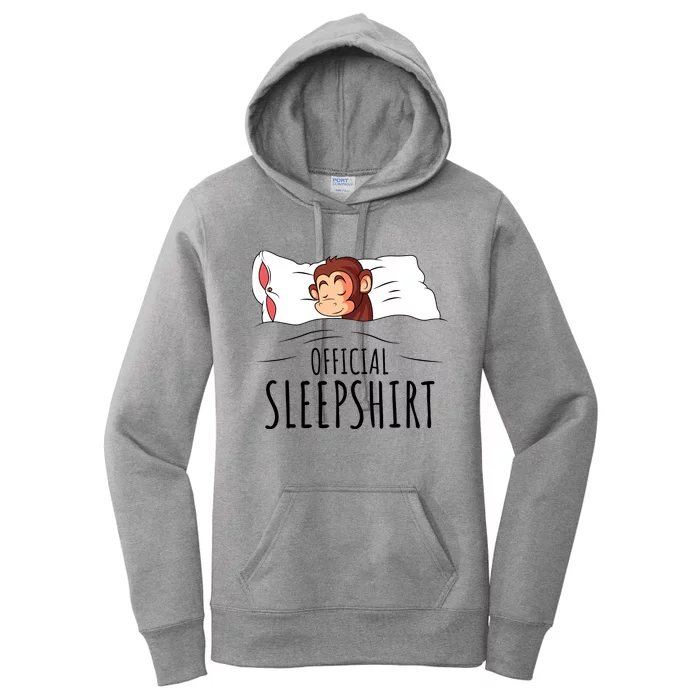 Monkey Sleep Women's Pullover Hoodie