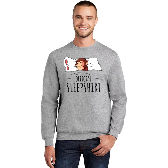 Monkey Sleep Tall Sweatshirt