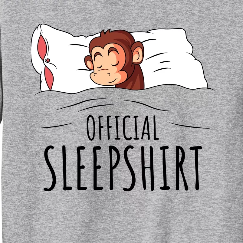 Monkey Sleep Tall Sweatshirt