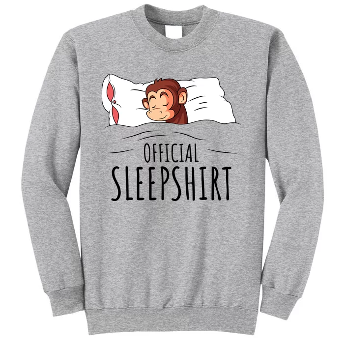 Monkey Sleep Tall Sweatshirt