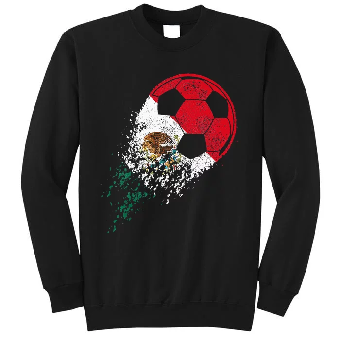 Mexico Soccer Mexican Flag Pride Soccer Player Sweatshirt