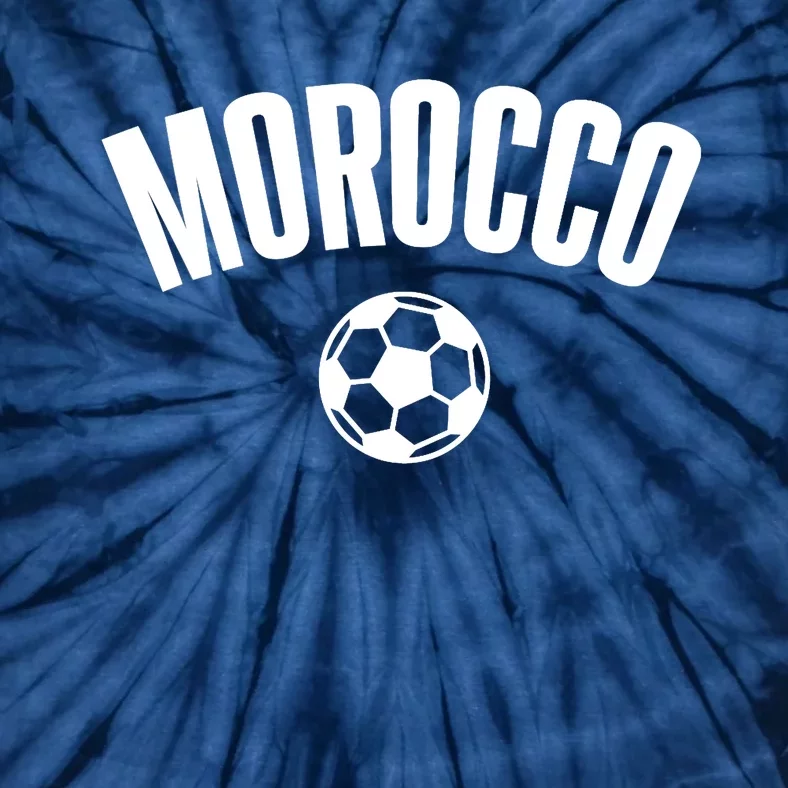 Morocco Soccer Tie-Dye T-Shirt