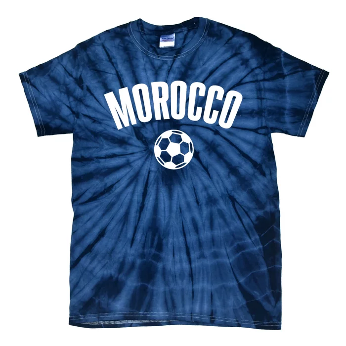 Morocco Soccer Tie-Dye T-Shirt