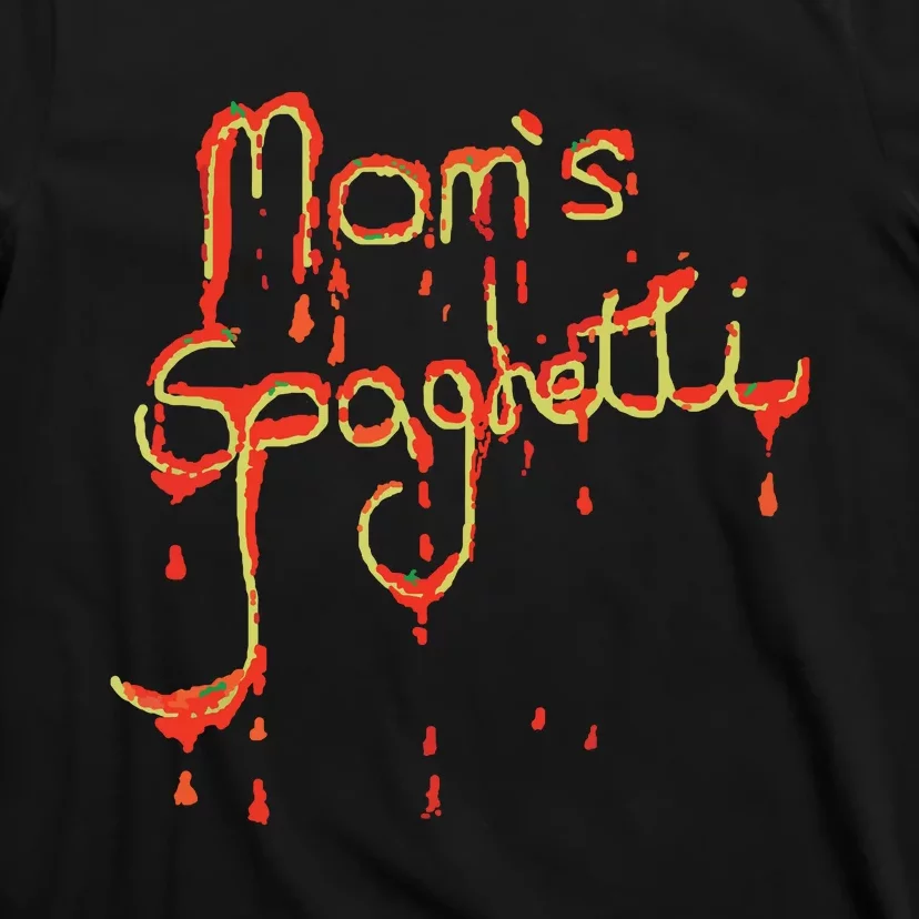 Moms Spaghetti Music T-Shirt