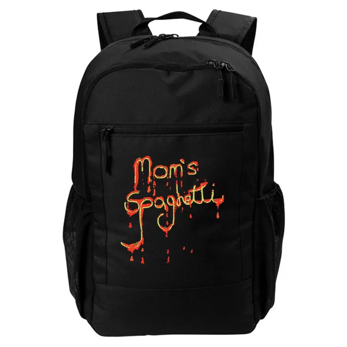 Moms Spaghetti Music Daily Commute Backpack